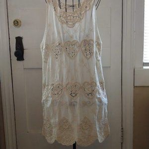 Lace cotton Dress